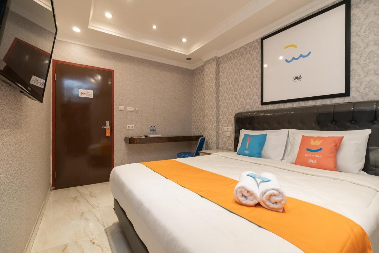 Sans Hotel Beauty Palembang Exteriör bild